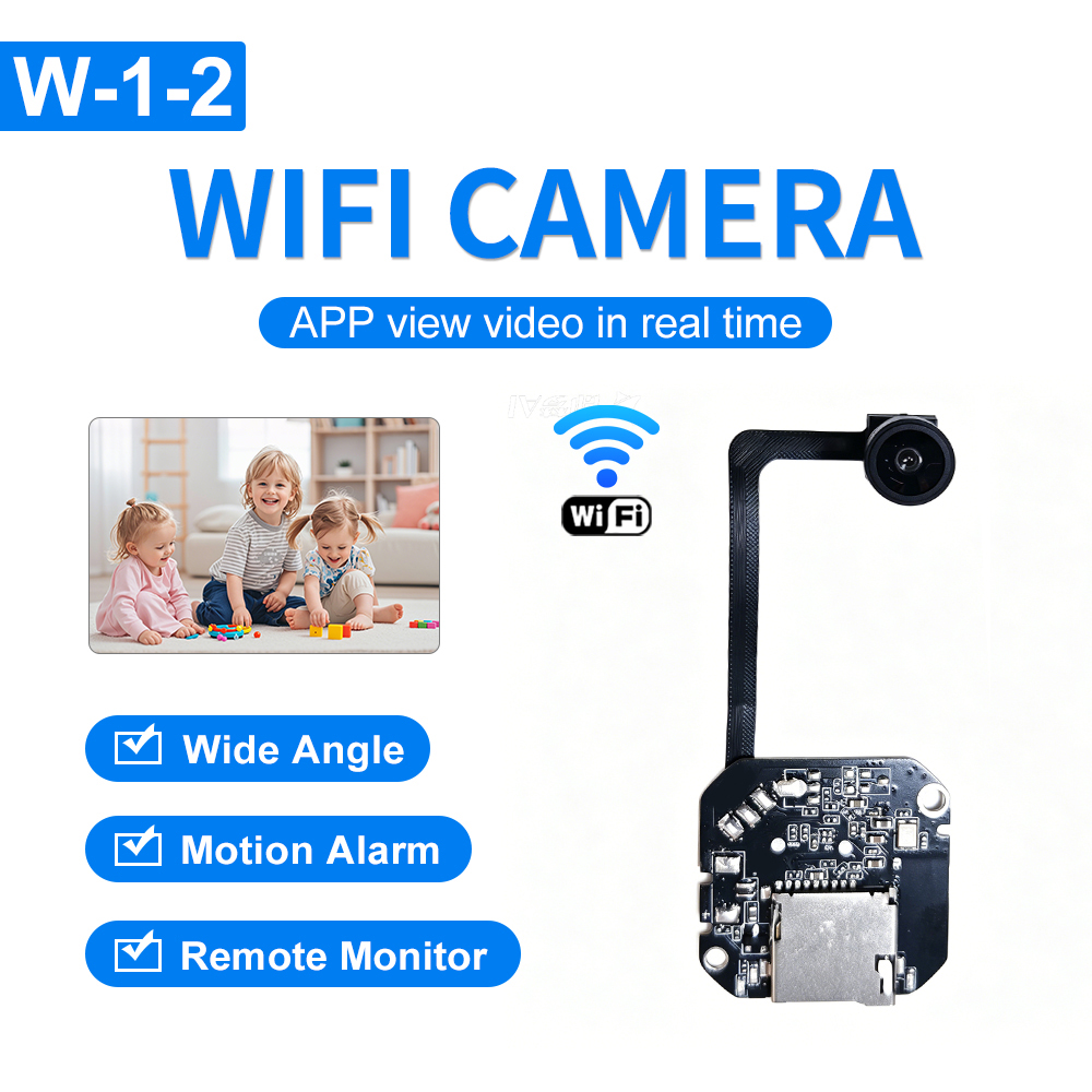 W-1-2 HD Wifi Camera IP Camera