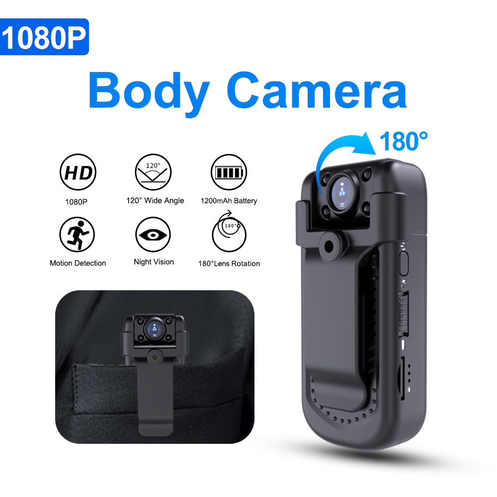 MD36 Body Recorder 1080P Camera