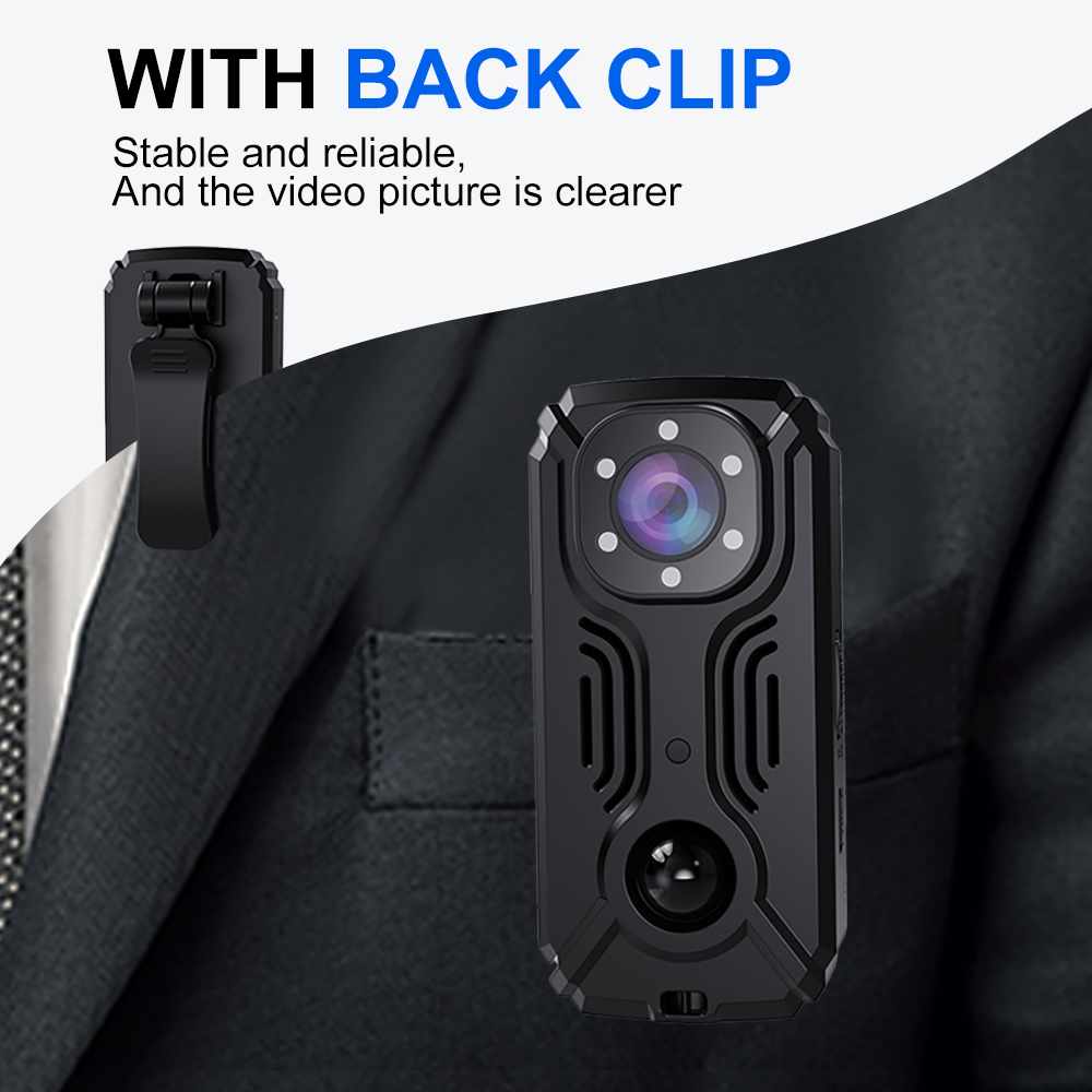 MD37 Body Camera 1080P Recorder