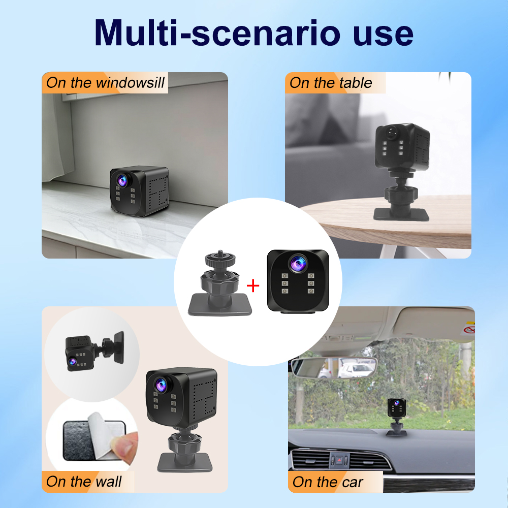 WD19 1080P WIFI Camera IPC Indoor