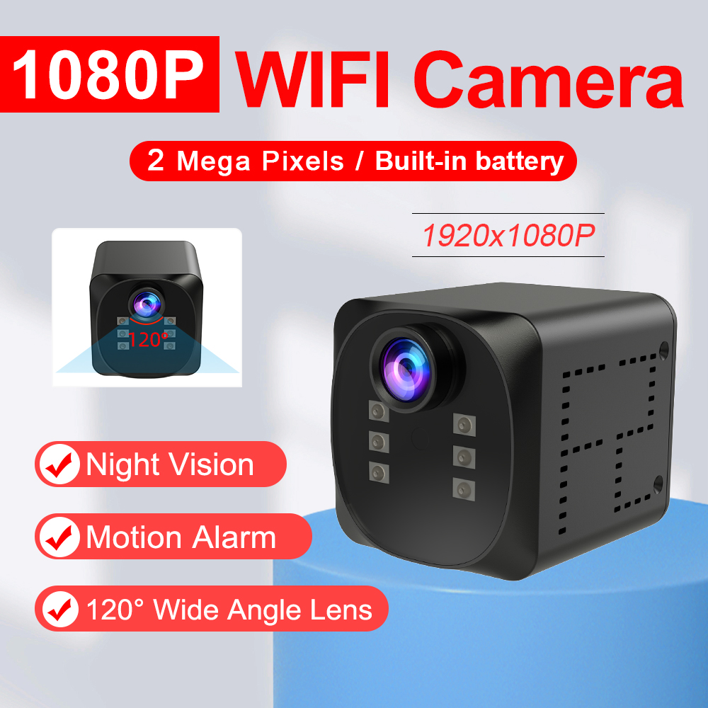 WD19 1080P WIFI Camera IPC Indoor